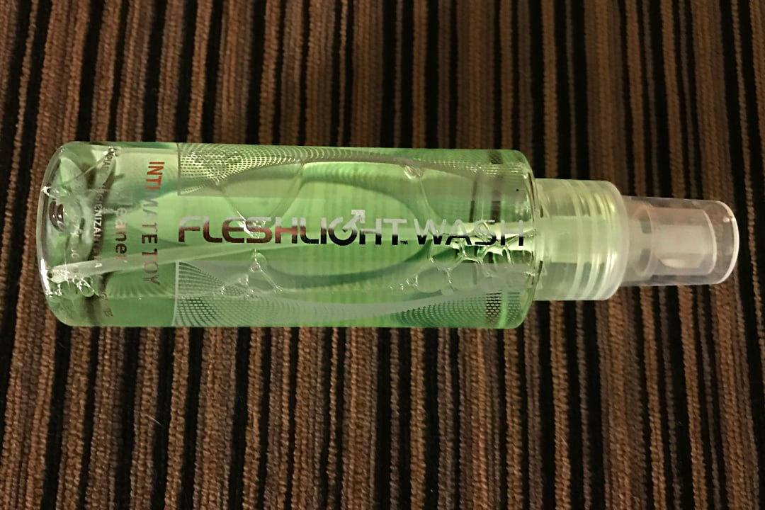 Fleshwash pumpás flakonban